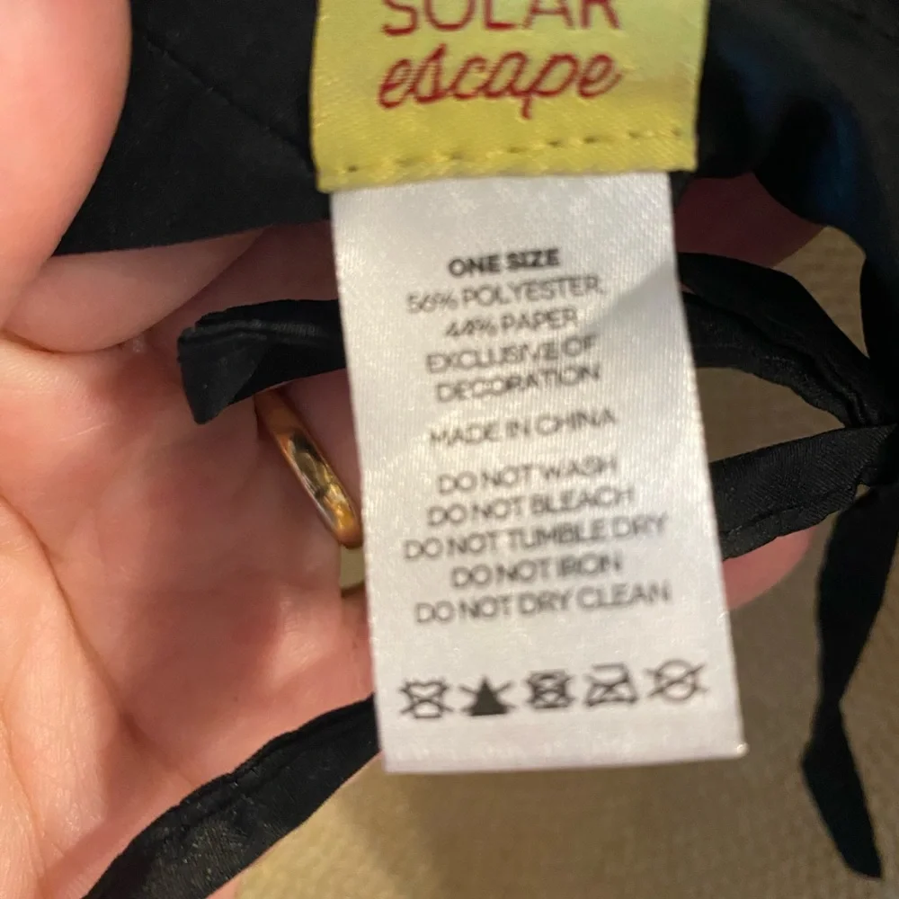 NWT Ladies Solar Escape Sun Hat. - Picture 4 of 6